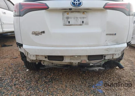 2018 Toyota Rav4 Hybrid Le from USA, damaged, VIN JTMRJREV5JD181362